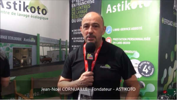 Interview de Jean-Noël CORNUAILLE, fondateur de la franchise Astikoto à Franchise Expo 2019