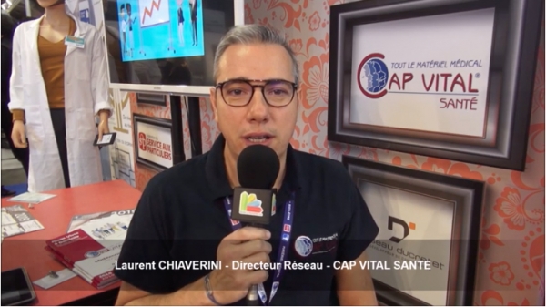 Interview de la franchise CAP VITAL SANTE au Salon des Services à la Personne 2018 à Paris Porte de Versailles