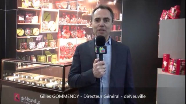 Interview de Gilles GOMMENDY, Directeur Général de la franchise deNeuville au salon Franchise Expo Paris 2017