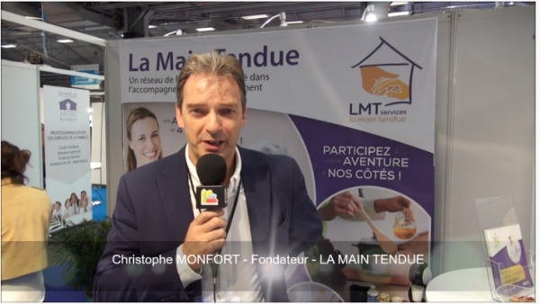 Ouvrir une Franchise La Main Tendue - Interview de Christophe Monfort au SAP 2019 Paris