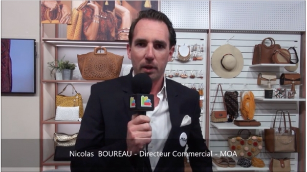 Interview de Nicolas BOUREAU, directeur commercial de la franchise MOA à Franchise Expo 2019