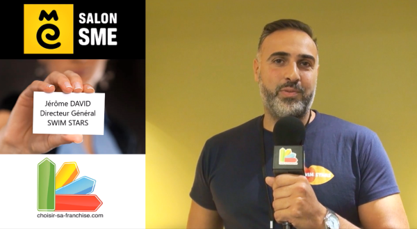 Interview Franchise Swim Stars - Salon SME 2023