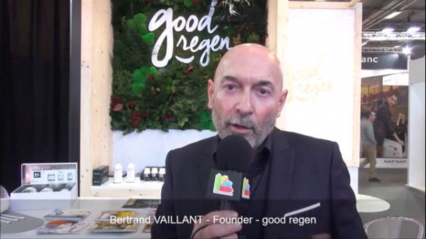 Interview de Bertrand Vaillant, fondateur de la franchise good regen au salon Franchise Expo Paris 2017