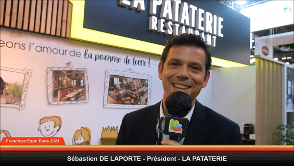 Franchise Expo Paris 2021 : la franchise LA PATATERIE au micro de choisir sa franchise