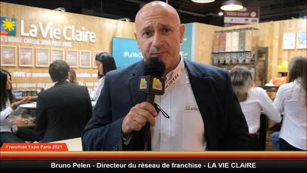 Franchise Expo Paris 2021 : la franchise La vie Claire au micro de choisir sa franchise