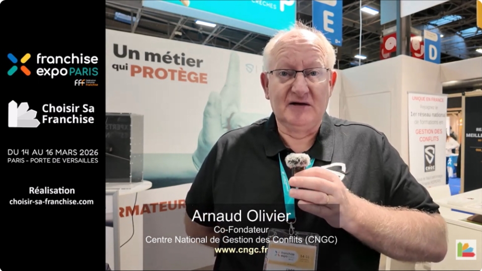 Interview Franchise CNGC à Franchise Expo Paris 2026