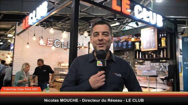 Franchise Expo Paris 2021 : la franchise LE CLUB au micro de choisir sa franchise
