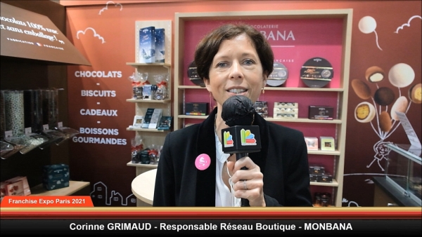Franchise Expo Paris 2021 : la franchise Monbana au micro de choisir sa franchise