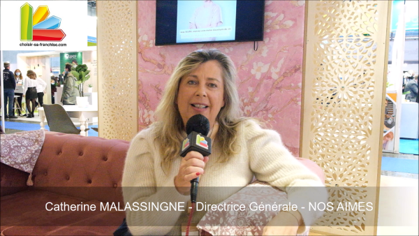 Interview Nos Aimés - Catherine Malassingne (Franchise Services à la Personne)