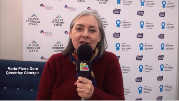 Interview de Marie-Pierre Doré, directrice générale du Salon SAP Paris Porte de Versailles