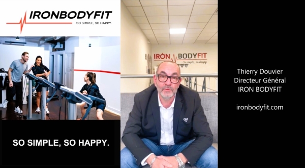 Interview Thierry Douvier - Directeur Général de la franchise IRON BODYFIT