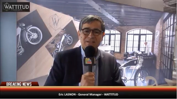 Interview d'Eric LASNON, General Manager de la franchise Wattitud au salon Franchise Expo Paris 2018
