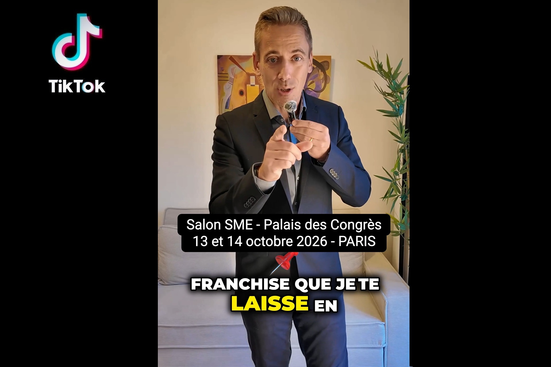 Invitation gratuite Salon SME - Choisir Sa Franchise