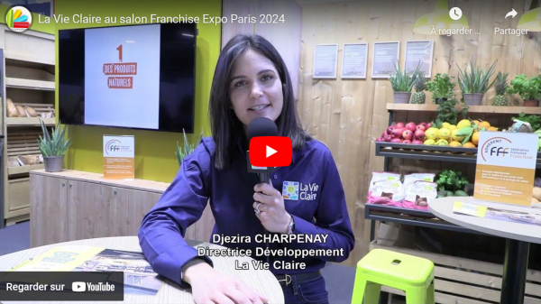 La Vie Claire au salon Franchise Expo Paris 2024 La Vie Claire au salon Franchise Expo Paris 2024