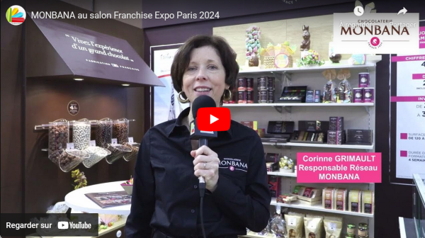 MONBANA au salon Franchise Expo Paris 2024 MONBANA au salon Franchise Expo Paris 2024