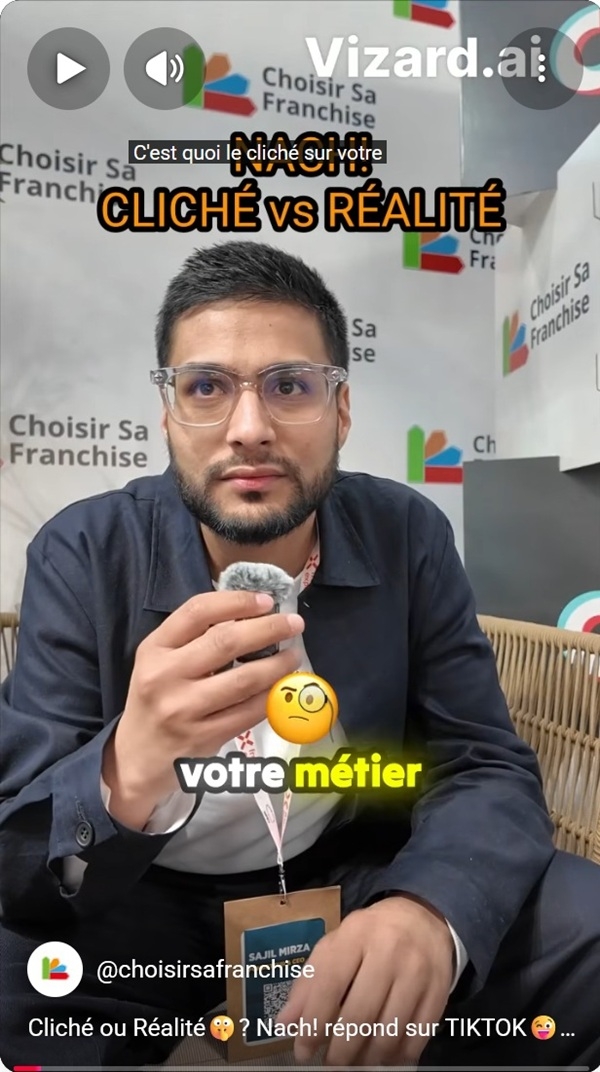 Cliché ou Réalité ? Nach! répond sur TIKTOK