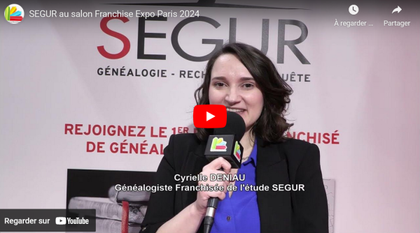 SEGUR au salon Franchise Expo Paris 2024 SEGUR au salon Franchise Expo Paris 2024