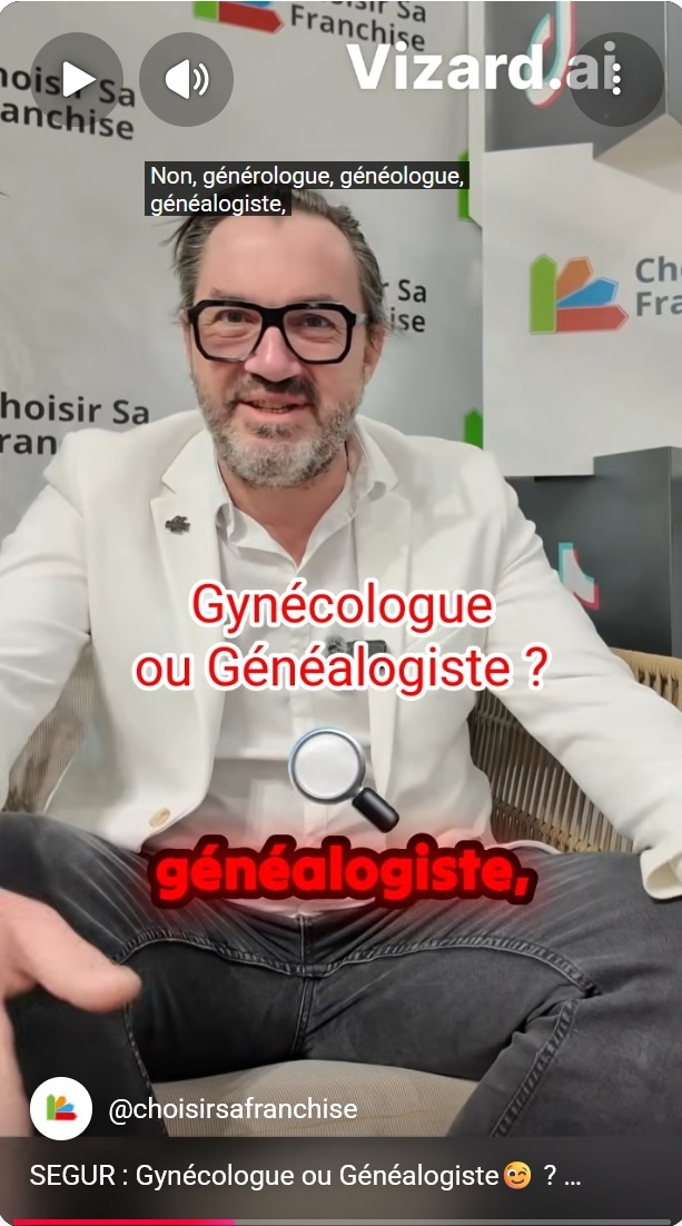 Etude SEGUR, la confusion : Gynécologue ou Généalogiste ?