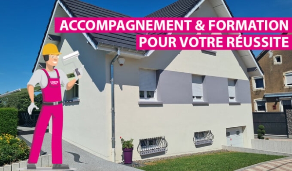 Profil du candidat à la franchise Franchise CABETE Façades