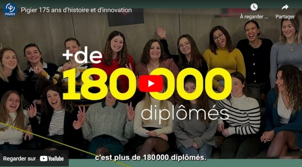 Franchise Pigier : Enseignement supérieur professionnel