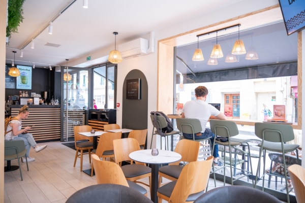 Franchise French Coffee Shop