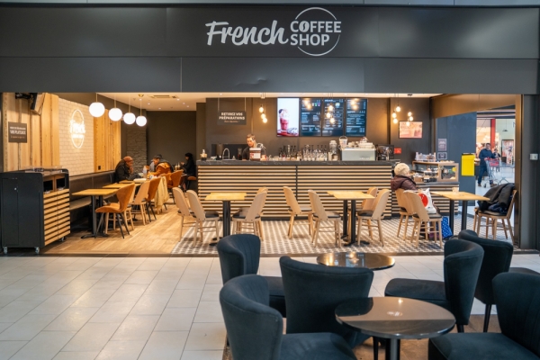 Franchise French Coffee Shop