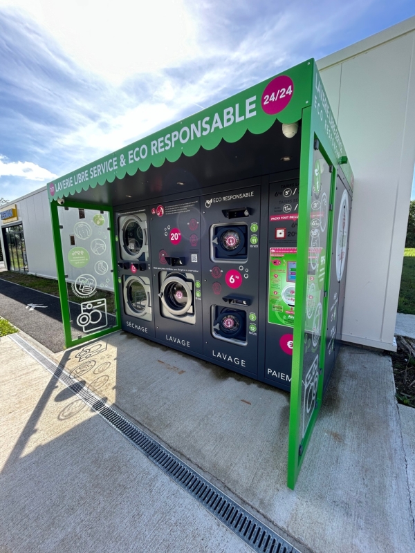 Franchise Le Kiosque à Linge
