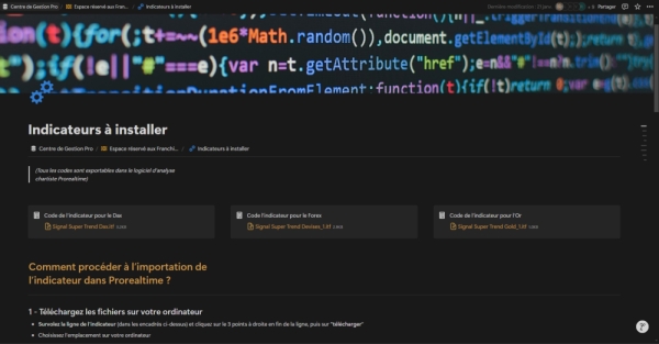 Profil du candidat à la franchise Franchise Strafi
