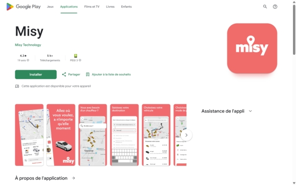 Profil du candidat à la franchise Franchise Misy Technology