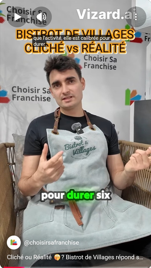 Cliché ou Réalité ? Bistrot de Villages répond sur TIKTOK