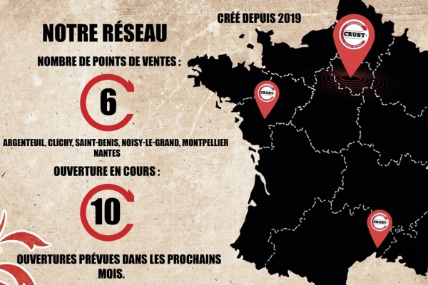 Profil du candidat à la franchise Franchise Crust