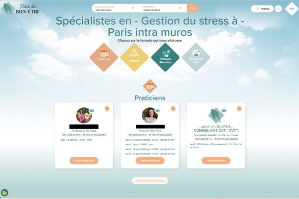 Profil du candidat à la franchise Franchise Place du bien-être