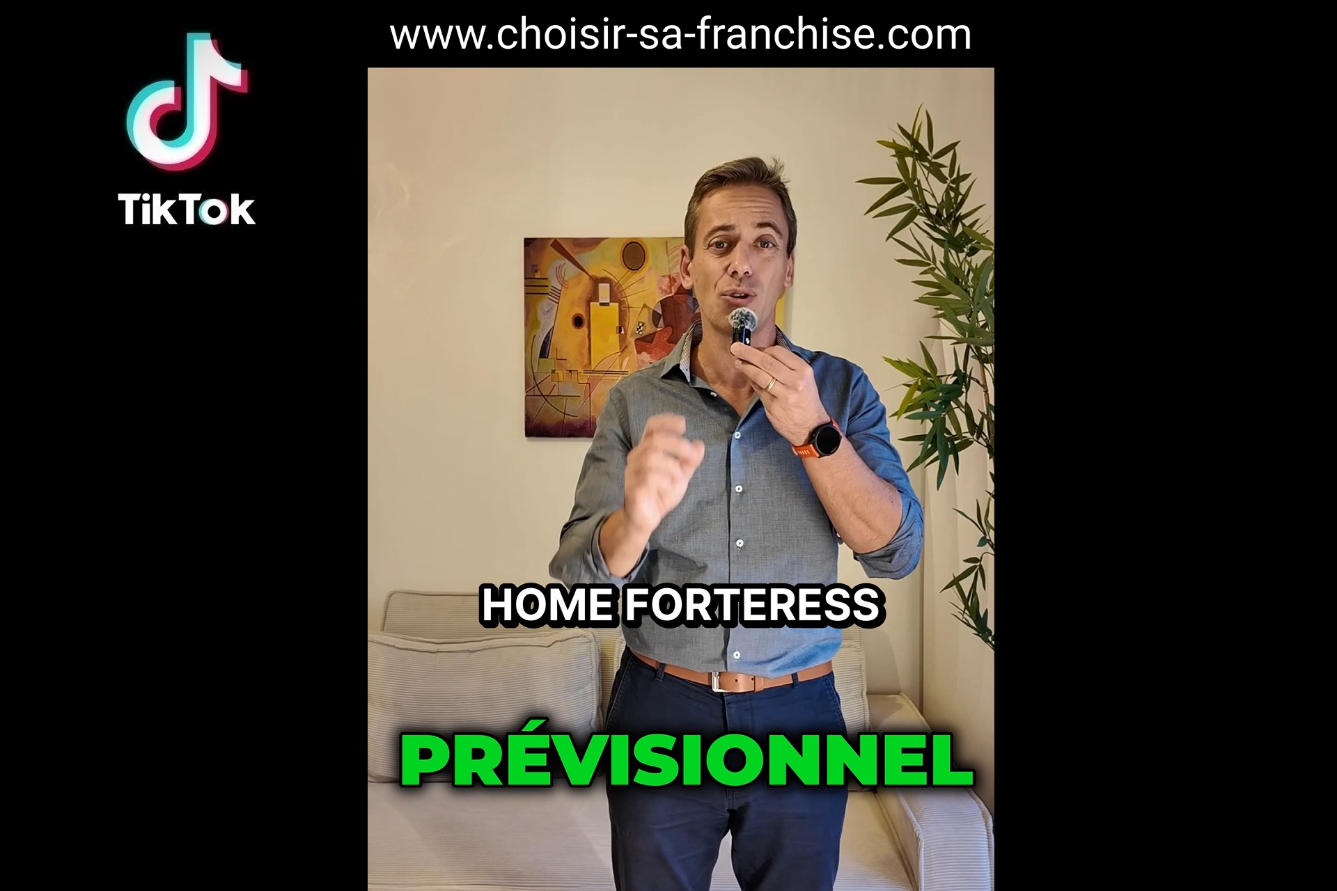 Franchise Home Fortress : entreprendre sur le marché de la sécurité anti-effraction