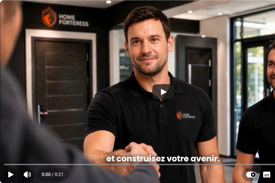 La Franchise Home Forteress accessible dès 6900 € HT