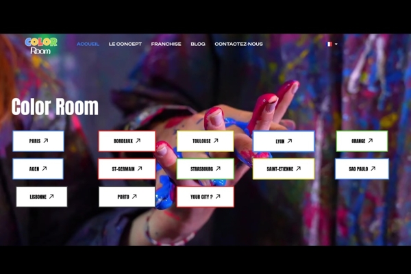 Franchise Color Room