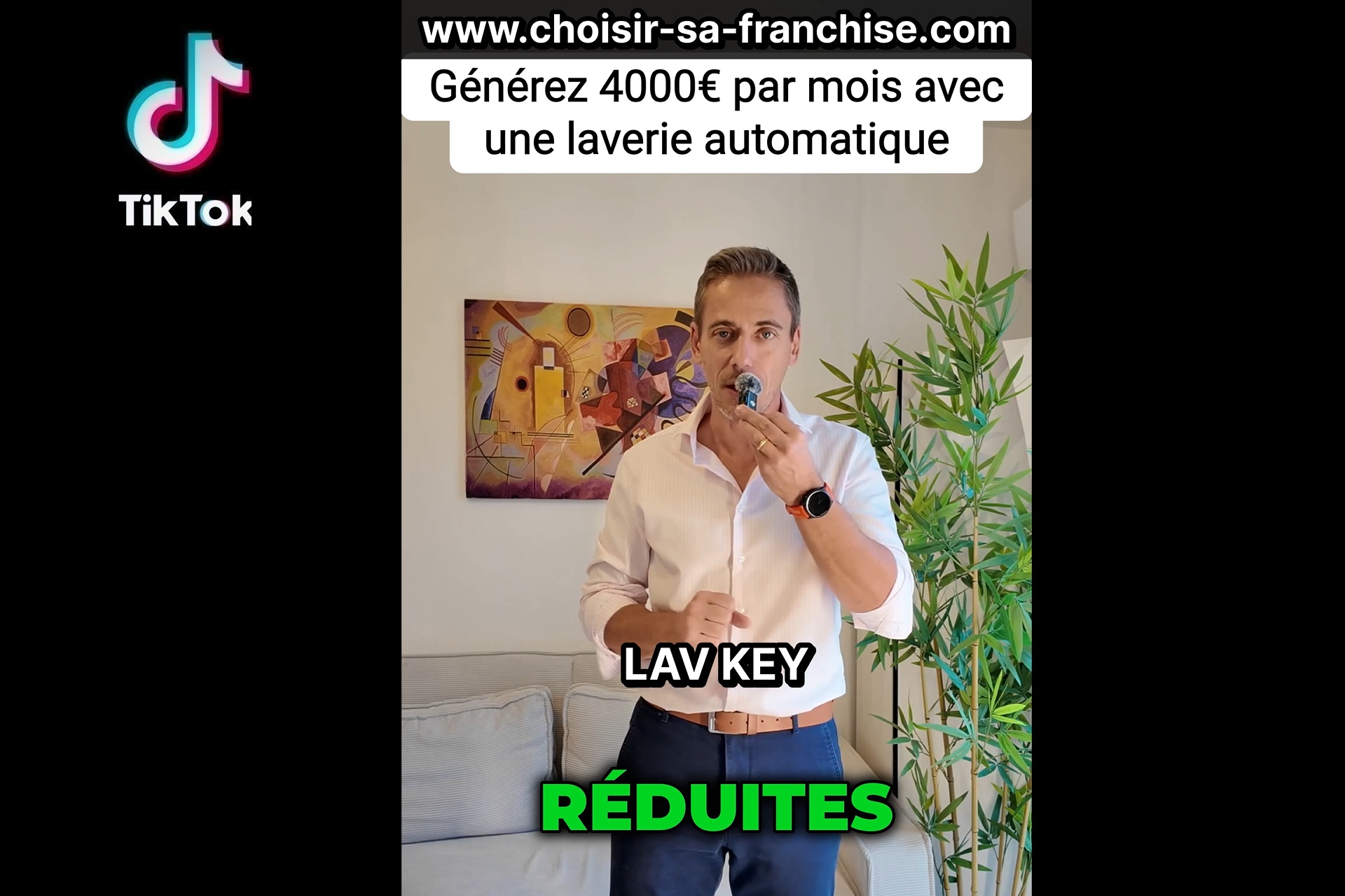Lav Key : Générez 4000€/mois avec une laverie automatique