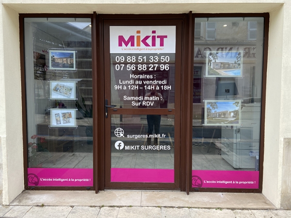 Franchise Mikit : une agence ouvre ses portes à Surgères (17)