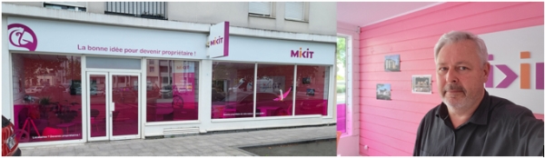 Franchise Mikit : hausse des prix des matériaux, une agence Mikit spécialiste des maisons en prêt-à-finir s’installe à Angers (49) 