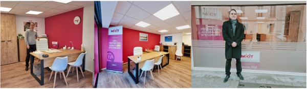 Franchise Mikit annonce l’ouverture d’une agence à Meaux (77) portant son réseau à 140 agences en France