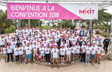 Franchise Mikit : convention 2018 pour célébrer les 35 ans de l’enseigne avec ses franchisés