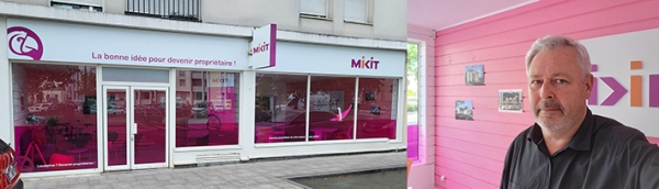 Témoignage de Stéphane MARIE, franchisé Mikit Angers