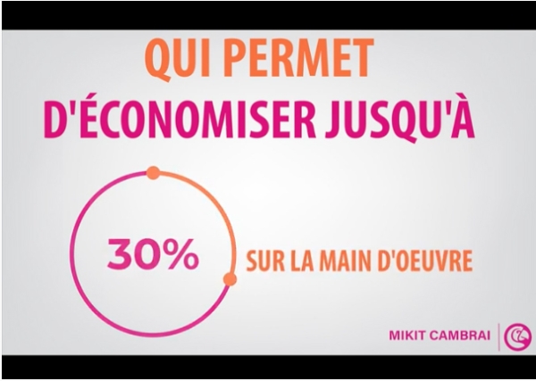 Reportage Franchise Mikit : l'équipe Mikit de Cambrai
