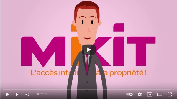 Le concept prêt-à-finir MIKIT