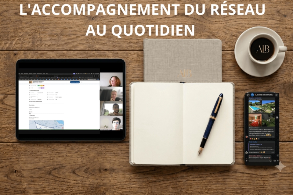 Profil du candidat à la franchise Franchise ALB Conciergerie