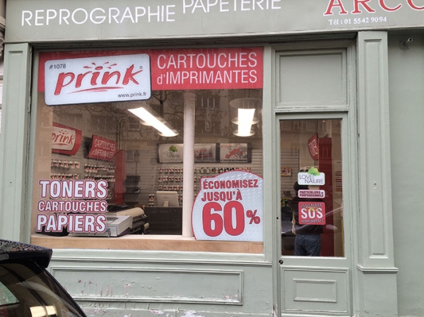 Prink a le plaisir d’annoncer l’ouverture d’un nouveau point de vente dans le 5ème arrondissement de Paris