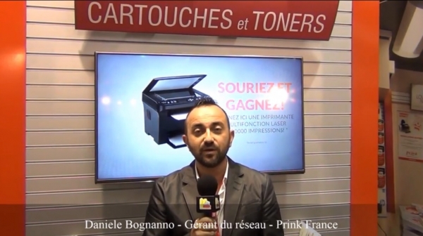 Interview de Daniele Bognanno - Gérant du réseau Prink France