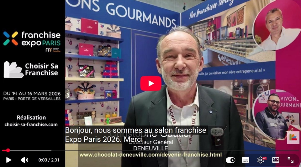 Interview Franchise DeNeuville à Franchise Expo 2026