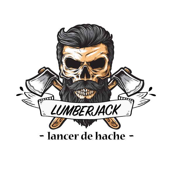 Franchise Lumberjack : Digital Axe Throwing - Introduction à la cible interactive