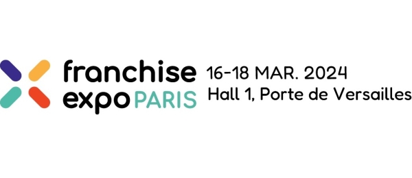 Franchise Expo Paris - 16 au 18 mars 2024