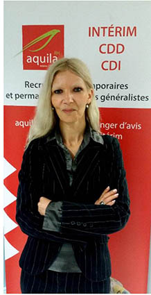 Sylvie Roudeilla franchisée Aquila RH